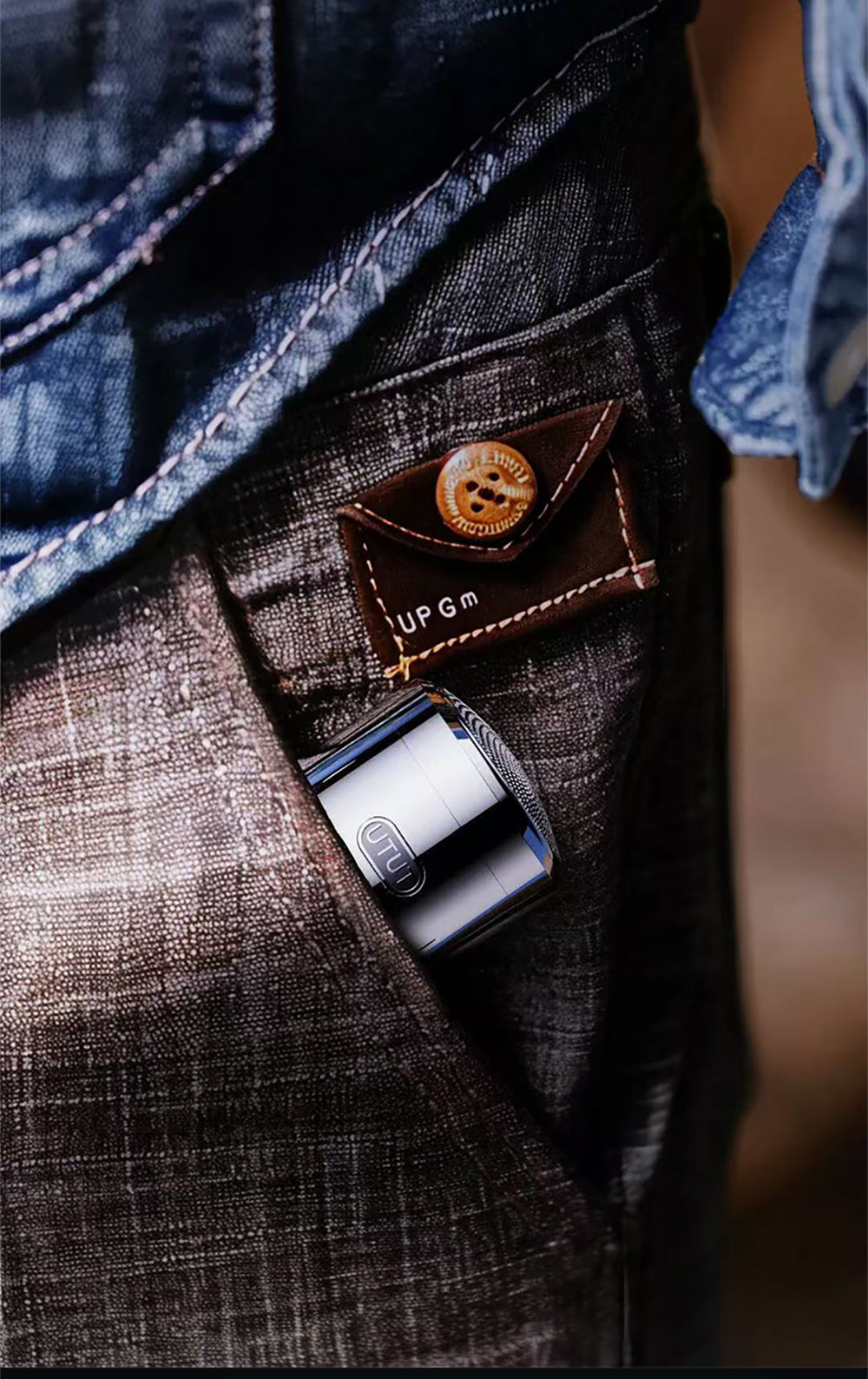 UTUT Mini - The World's Smallest 4-in-1 Men's Shaver & Trimmer