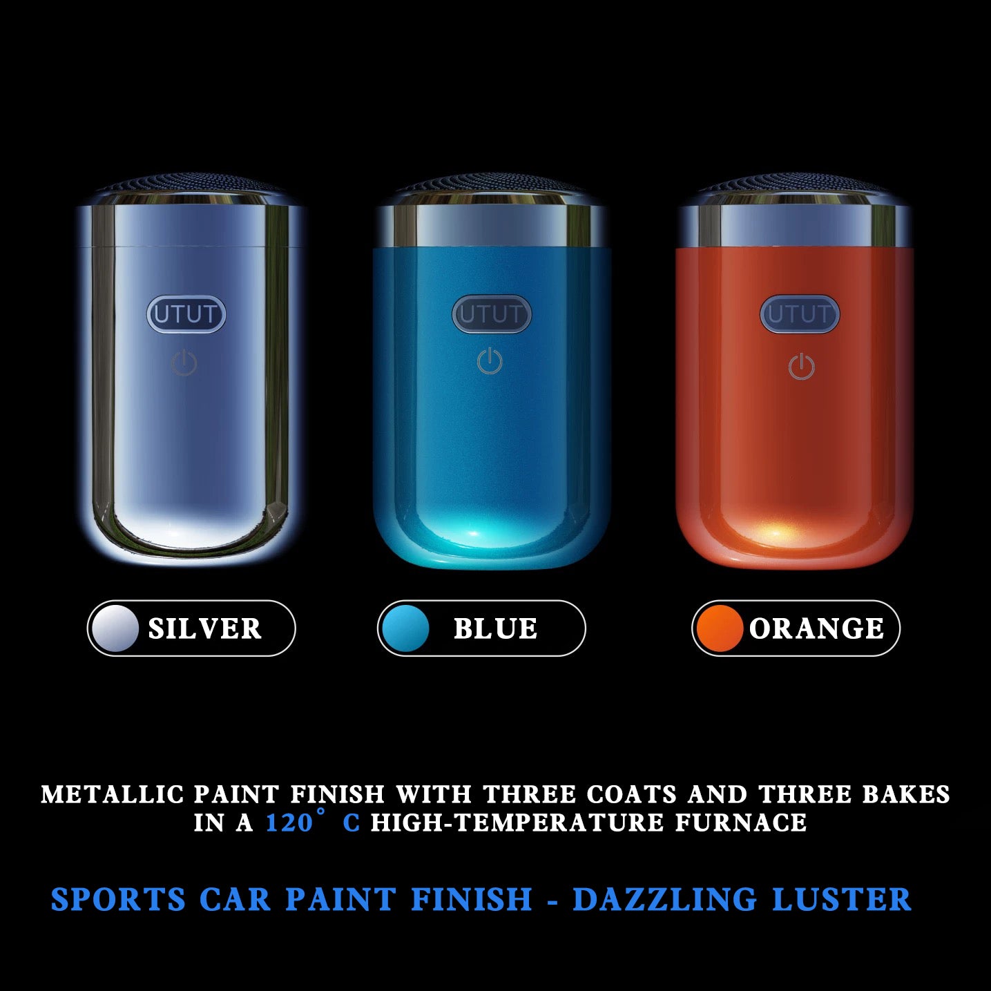 UTUT Mini - The World's Smallest 4-in-1 Men's Shaver & Trimmer